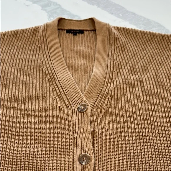 Quince Camel Knit Sweater - Picture 6 of 6